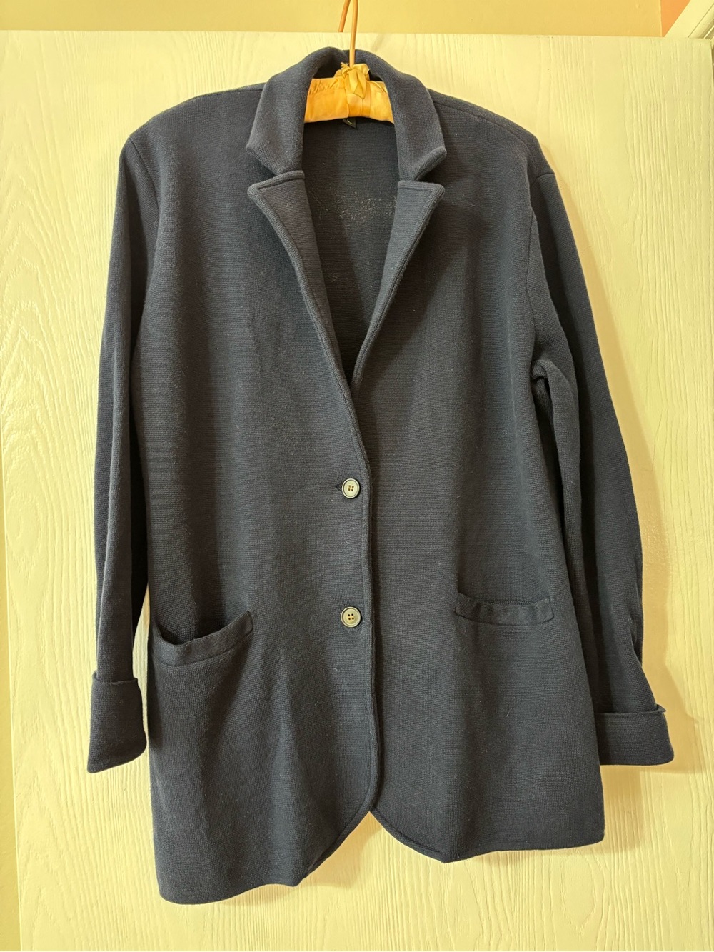 Classic J. Crew Women's Navy Blue Blazer/ Jacket
